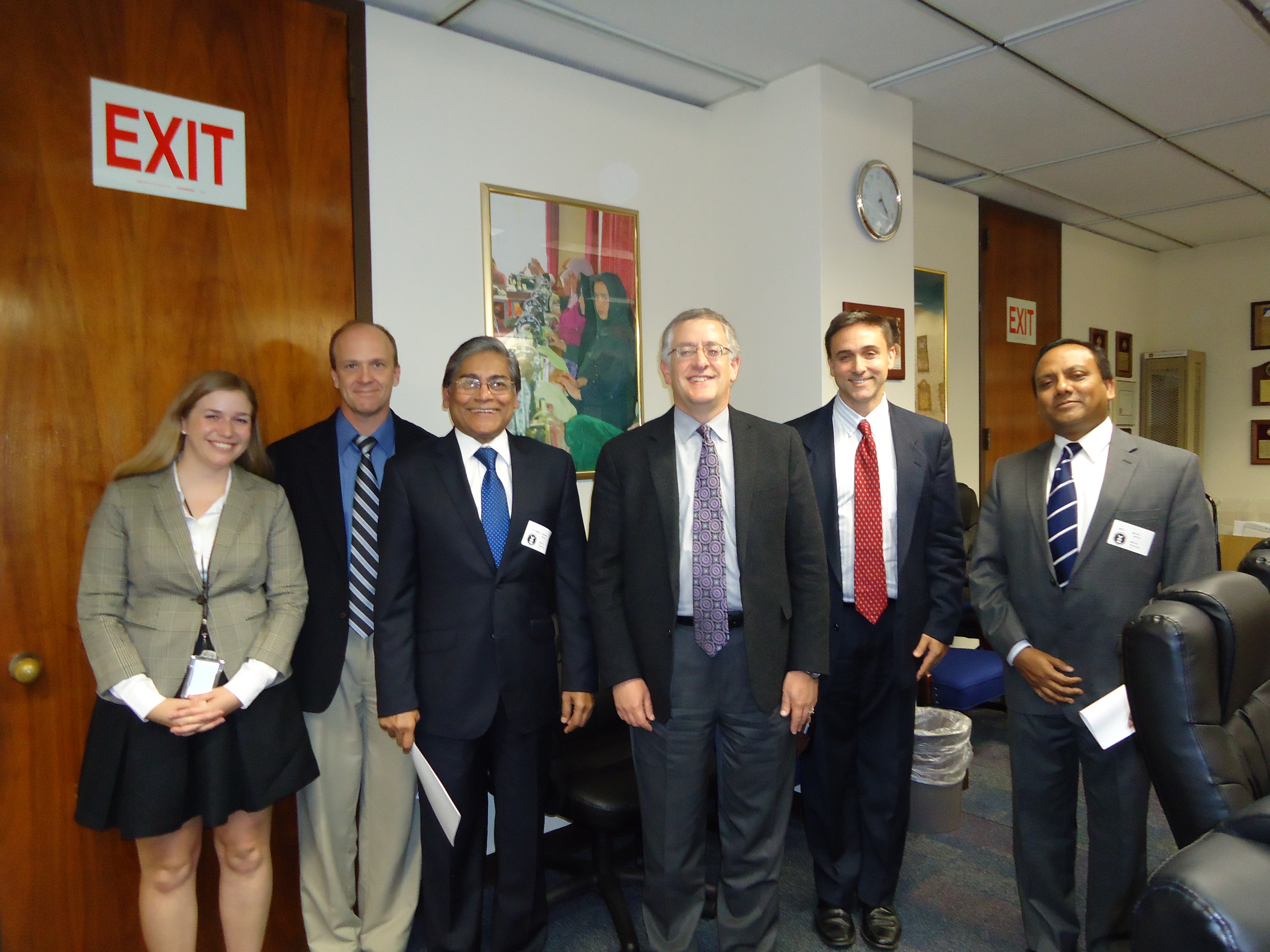 Ambassador Mohammad Ziauddin met United States Trade Representative (USTR), Ambassador Michael Froman
