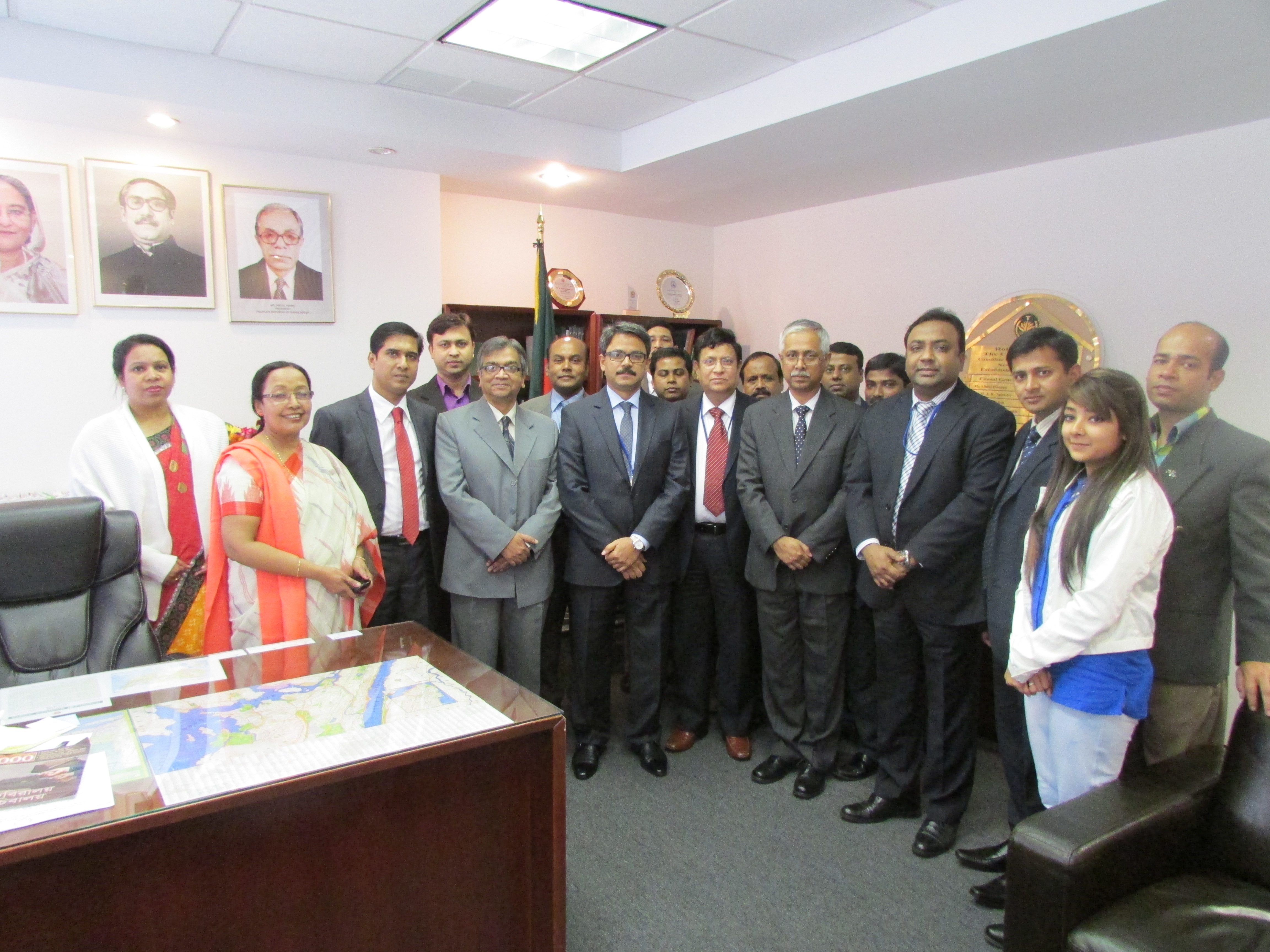 State Minister for Foreign Affairs visits Consulate General of  Bangladesh in New York