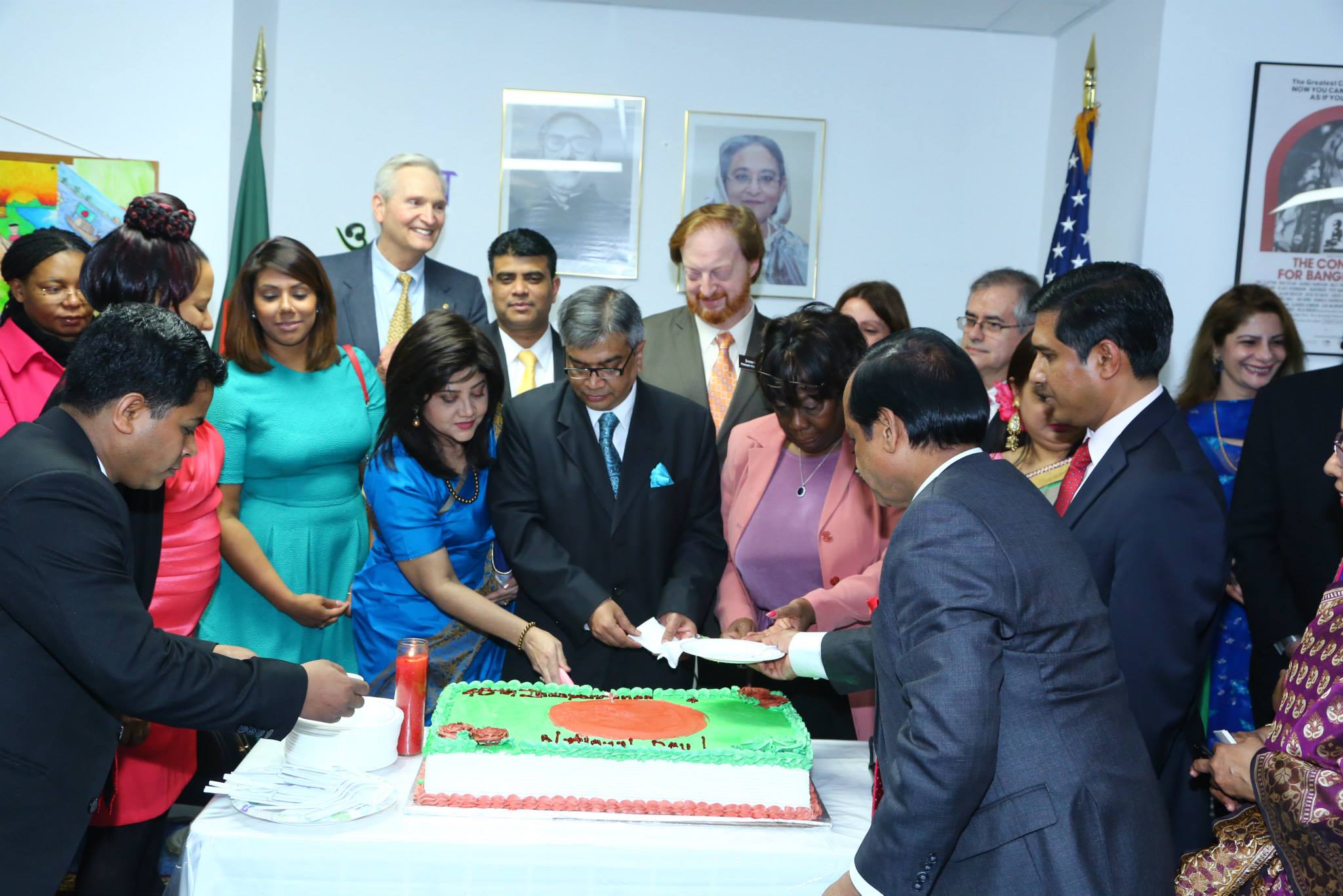 Bangladesh Consulate General in New York observes 45th Independence and National Day of Bangladesh