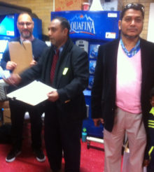 Mahab Worked PS 230 polling Center during Presidential election 2016