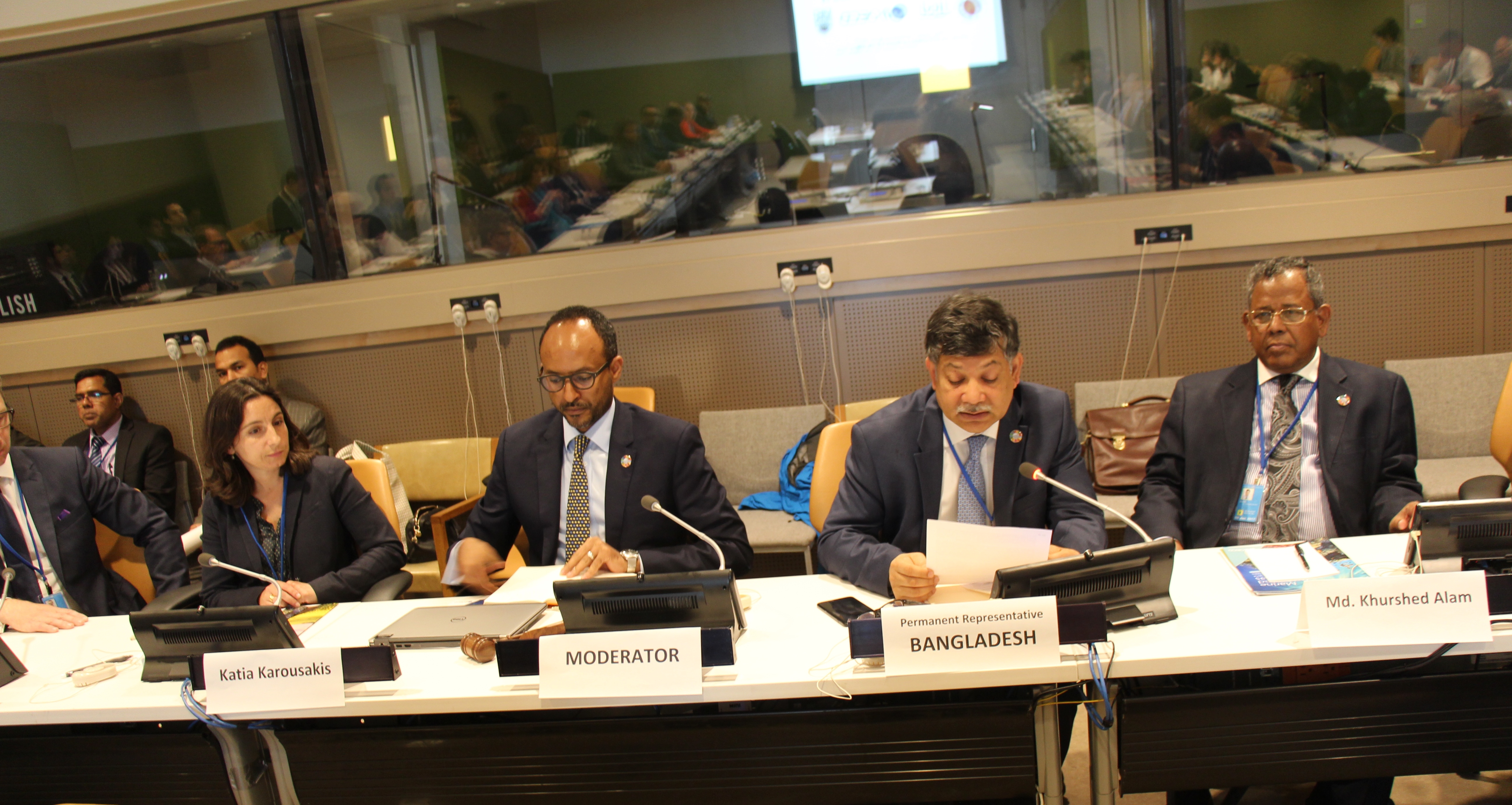 The Ocean Conference : Bangladesh side event on ‘Towards the sustainable blue future: Fiscal incentives to achieve SDG-14’