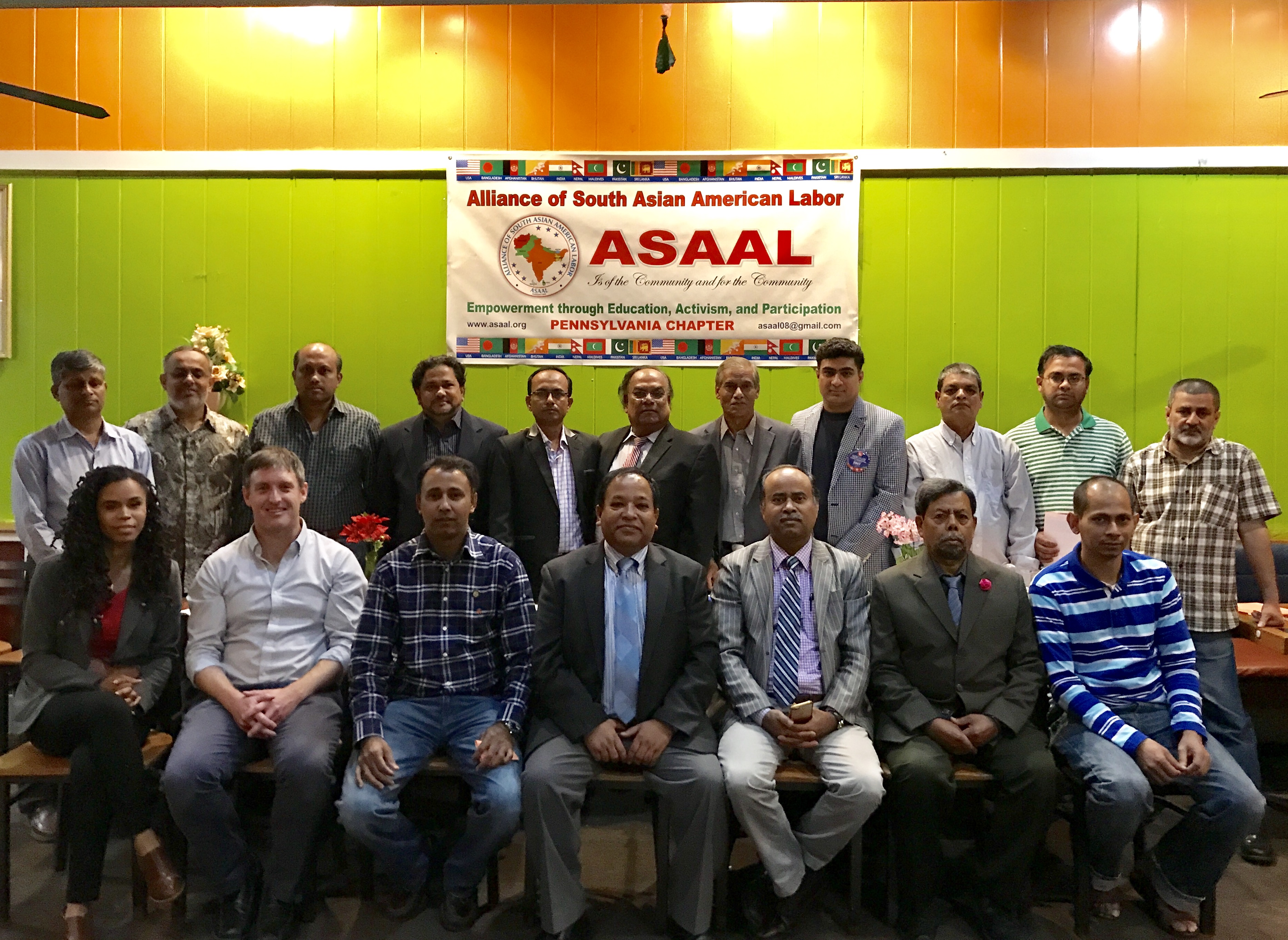 ASAAL Ninth Chapter In Pennsylvania Opened