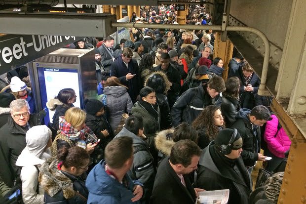 Subway Delays Up 237 Percent Since 2012, Report Finds