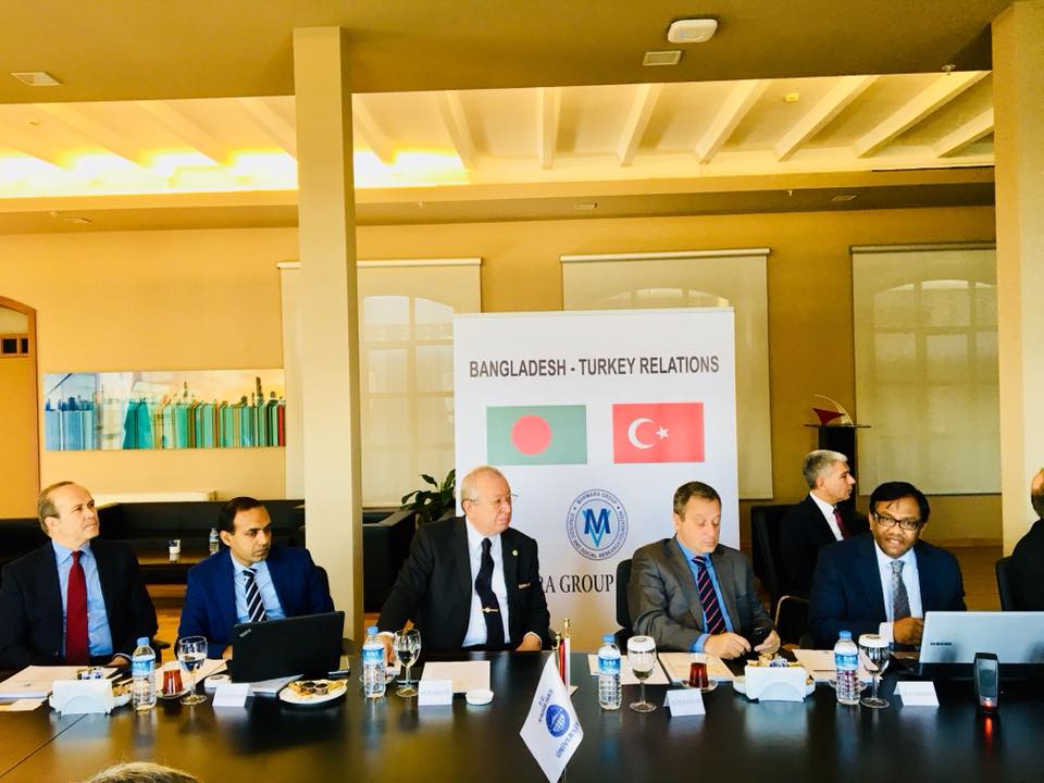 Round-Table Discussion On ‘Bangladesh In The 21st Century: Reflections On Bangladesh – Turkey Relations’ In Istanbul