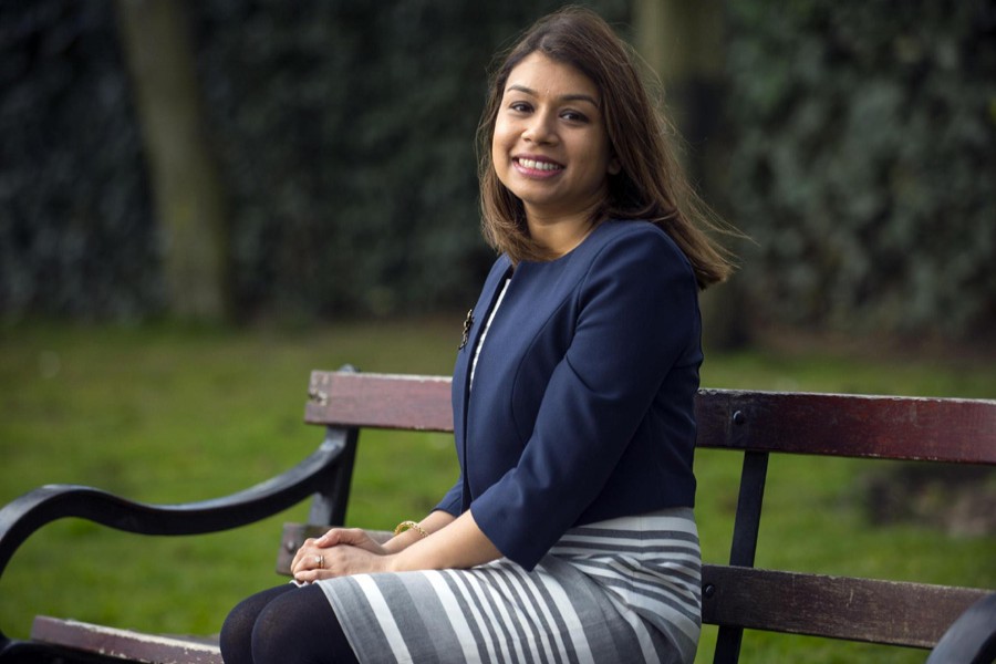 Tulip receives UK ‘Labour Newcomer MP of the year’ award