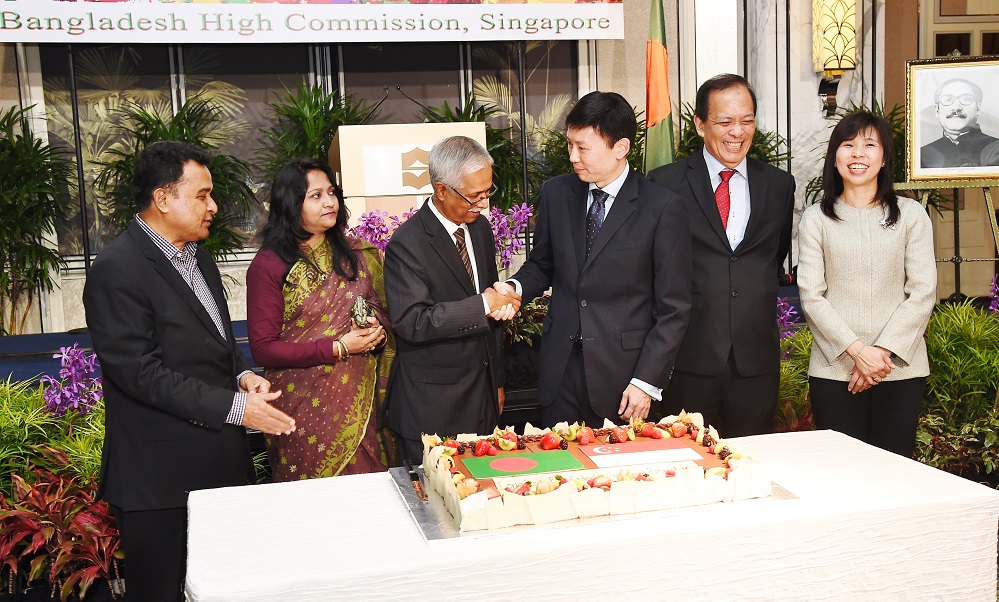 48th Independence And National Day Of Bangladesh Celebrated In Singapore