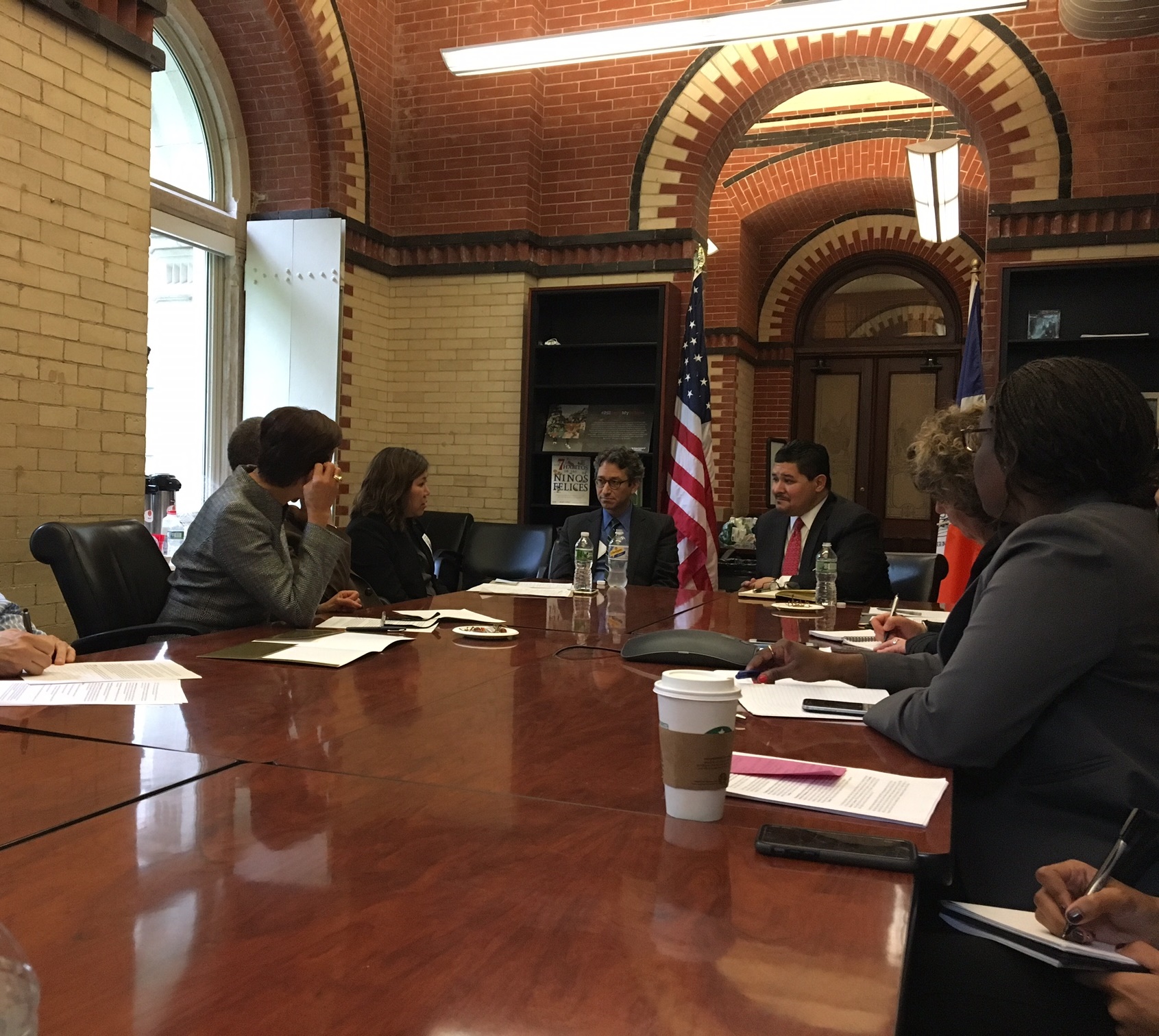 CONG. MENG MEETS WITH NYC SCHOOLS CHANCELLOR ABOUT MAYOR DE BLASIO’S PLAN TO CHANGE ADMISSIONS PROCESS FOR NEW YORK CITY’S SPECIALIZED HIGH SCHOOLS