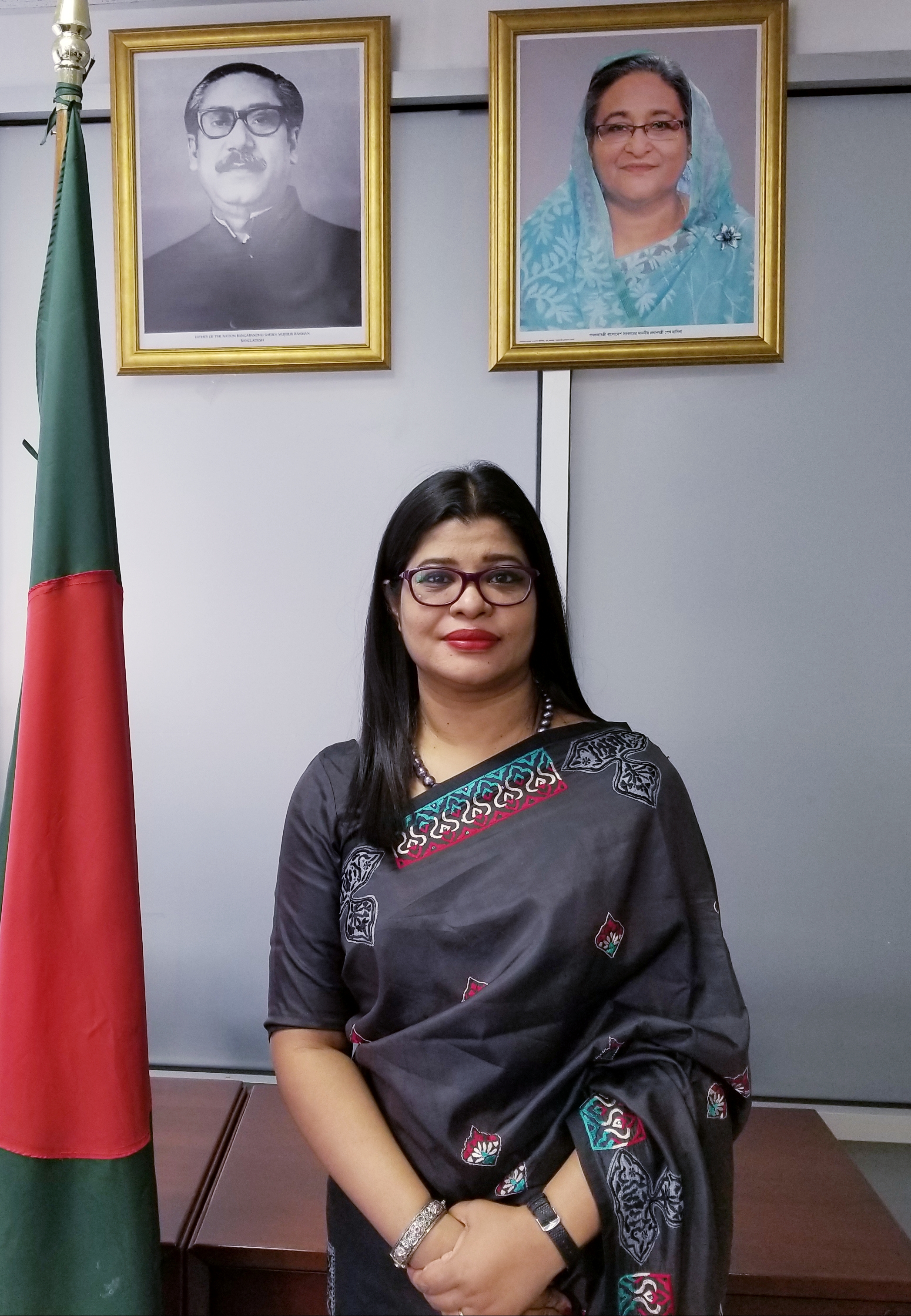 Eid greetings from Ms. Sadia Faizunnesa, Consul General of Bangladesh in New York (Video)