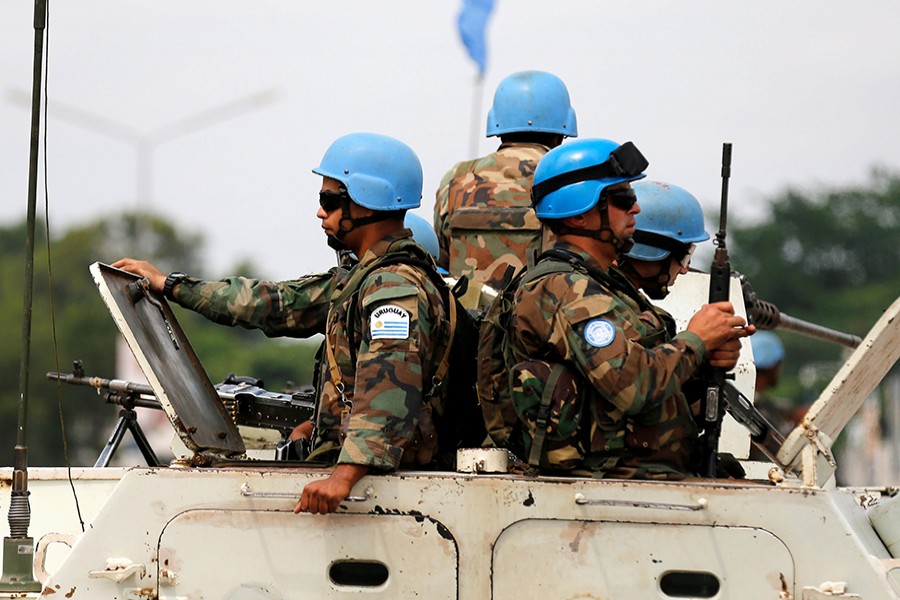 UN members owe $2 billion in debt to peacekeeping, US owes a third UN members owe $2 billion in debt to peacekeeping, US owes a third
