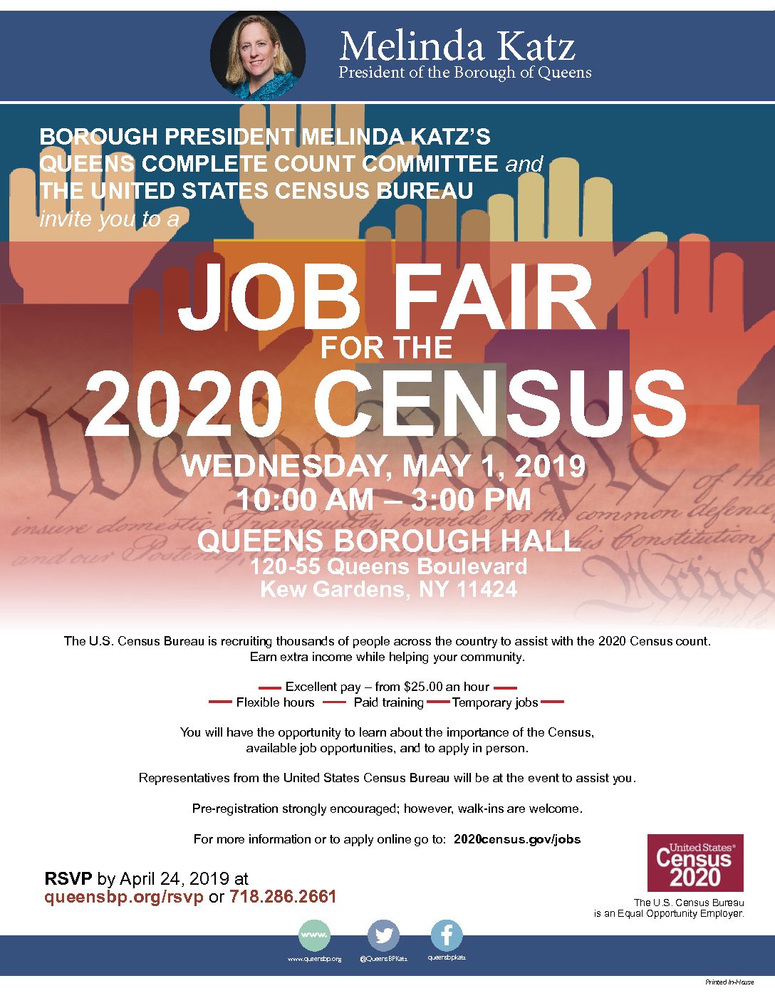 2020 census jobs illinois