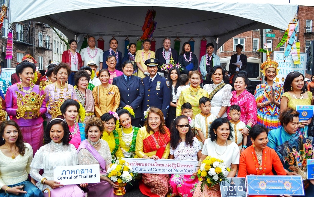 NYC Council Member Hosts Thai New Year Street Festival in Elmhurst