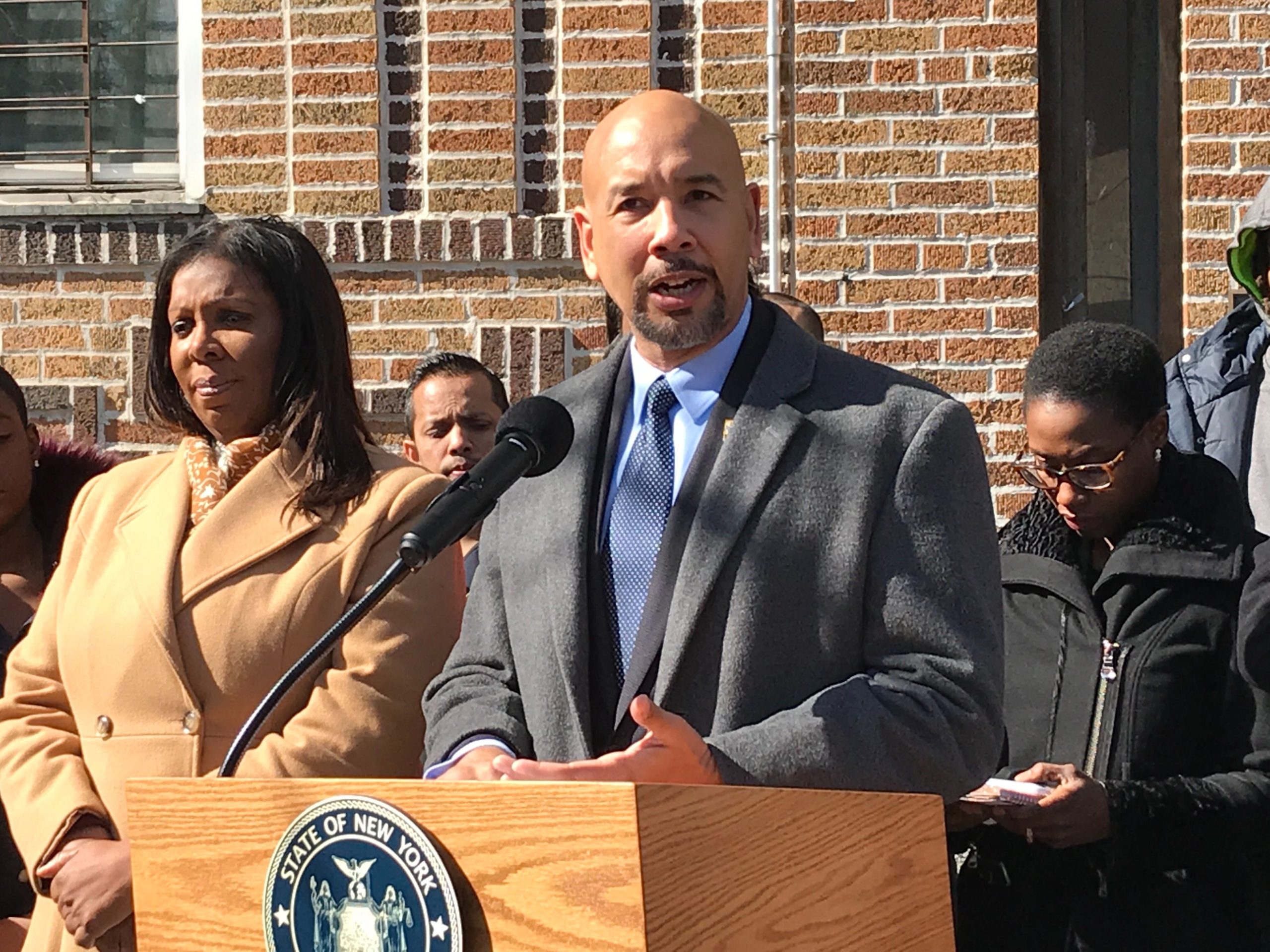 Bronx Borough President Ruben Diaz Jr Supports New York Attorney General Letitia James Action to Protect Tenants from Lead Poisoning : AG James Files Lawsuit Against Bronx-based Property Management Corp for Violations of NYC Childhood Lead Poisoning Prevention Act