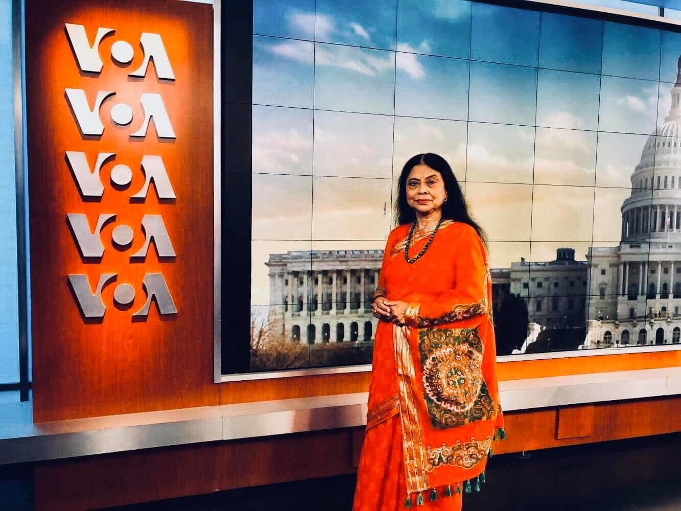 Roquia Haider, the legend of the VOA