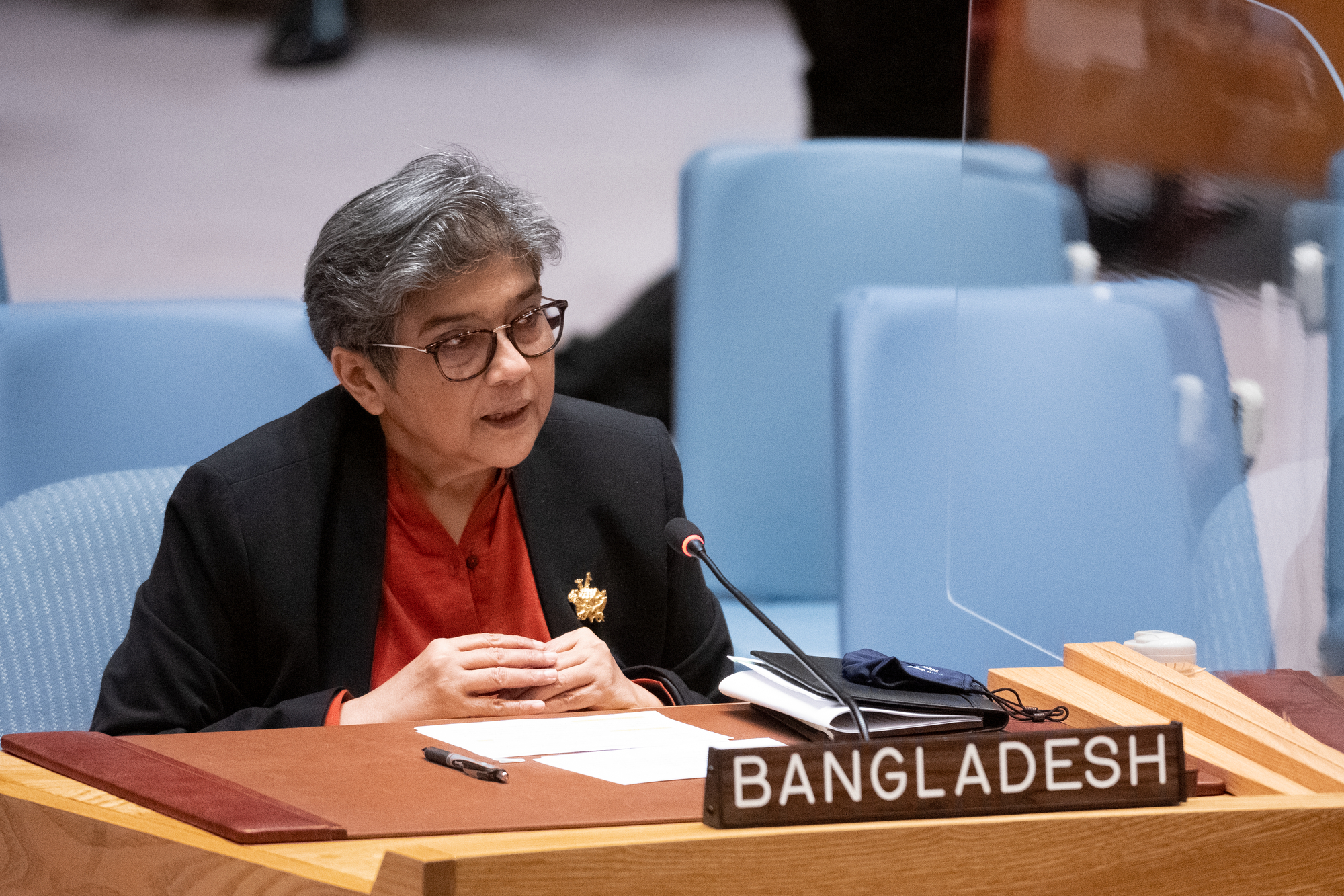 Ambassador Rabab Fatima elected as the President of UN Women Executive Board