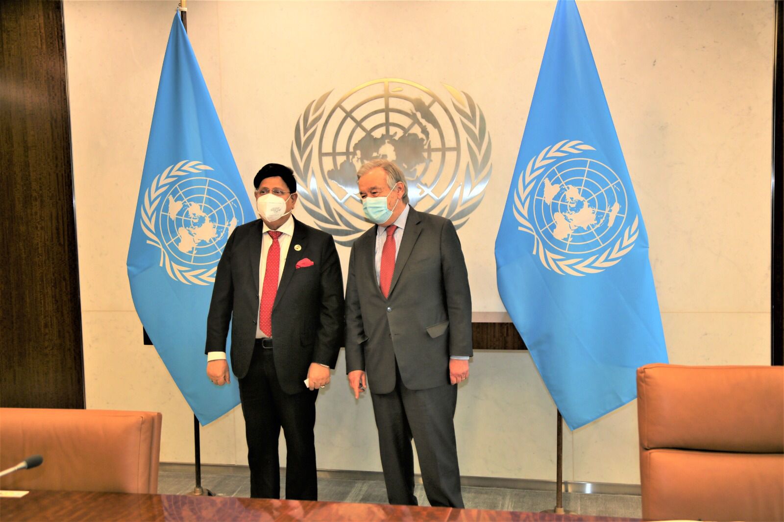 UN Secretary-General looks forward to more support from Bangladesh in UN peacekeeping