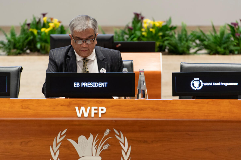Bangladesh becomes the President of the WFP Executive Board for the year 2022
